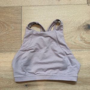 Lululemon Free To Be Serene High Neck Bra Size 4